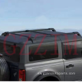 Bronco paa rack paa bar mzigo rack
